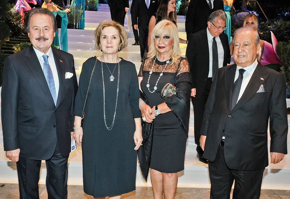 20. yaşını yıldızlarla kutladı