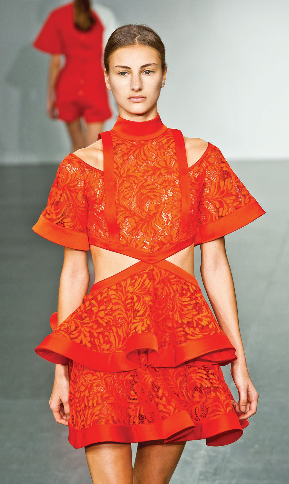 Londara'da moda rüzgarları esti