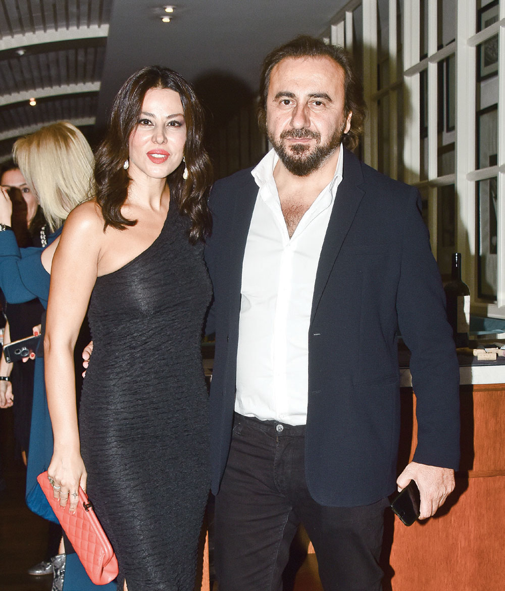 İtalyan sanatçı İstanbul'da 