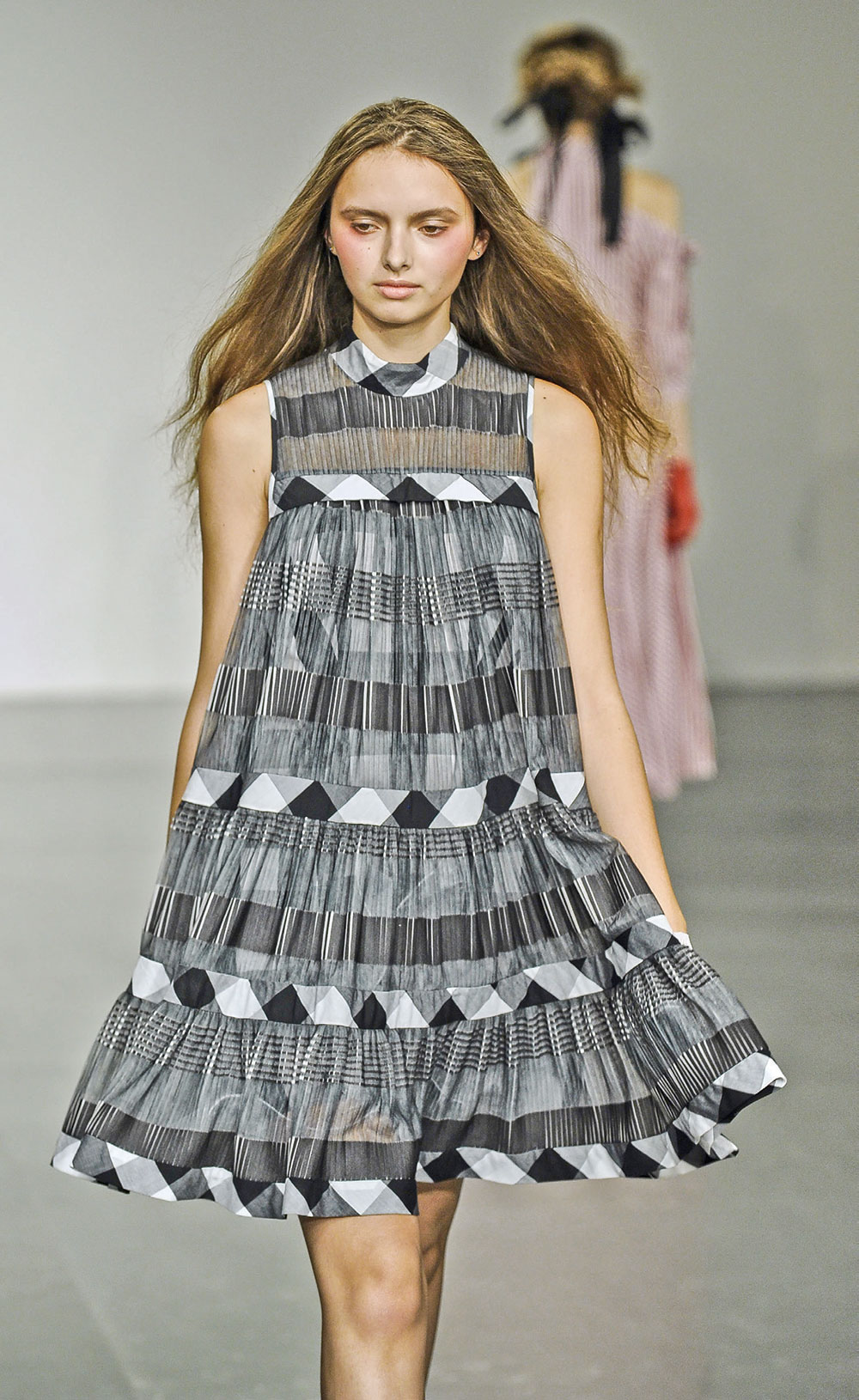 Londara'da moda rüzgarları esti