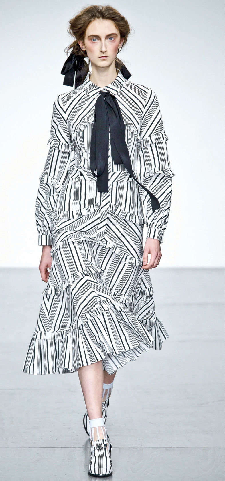 Londara'da moda rüzgarları esti