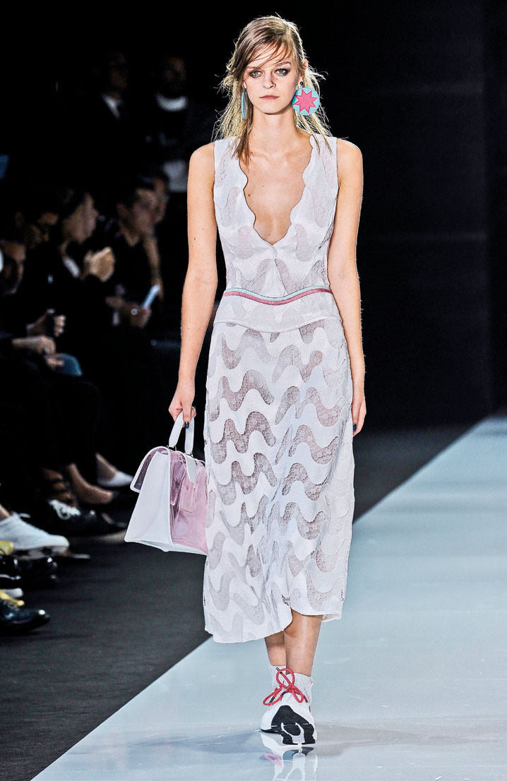 Londara'da moda rüzgarları esti