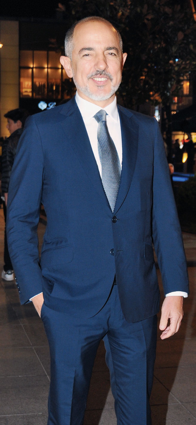 10. yılını VIP partiyle kutladı 