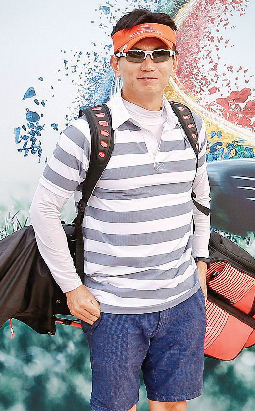 'Bmw golf cup' için kıyasıya yarıştılar 