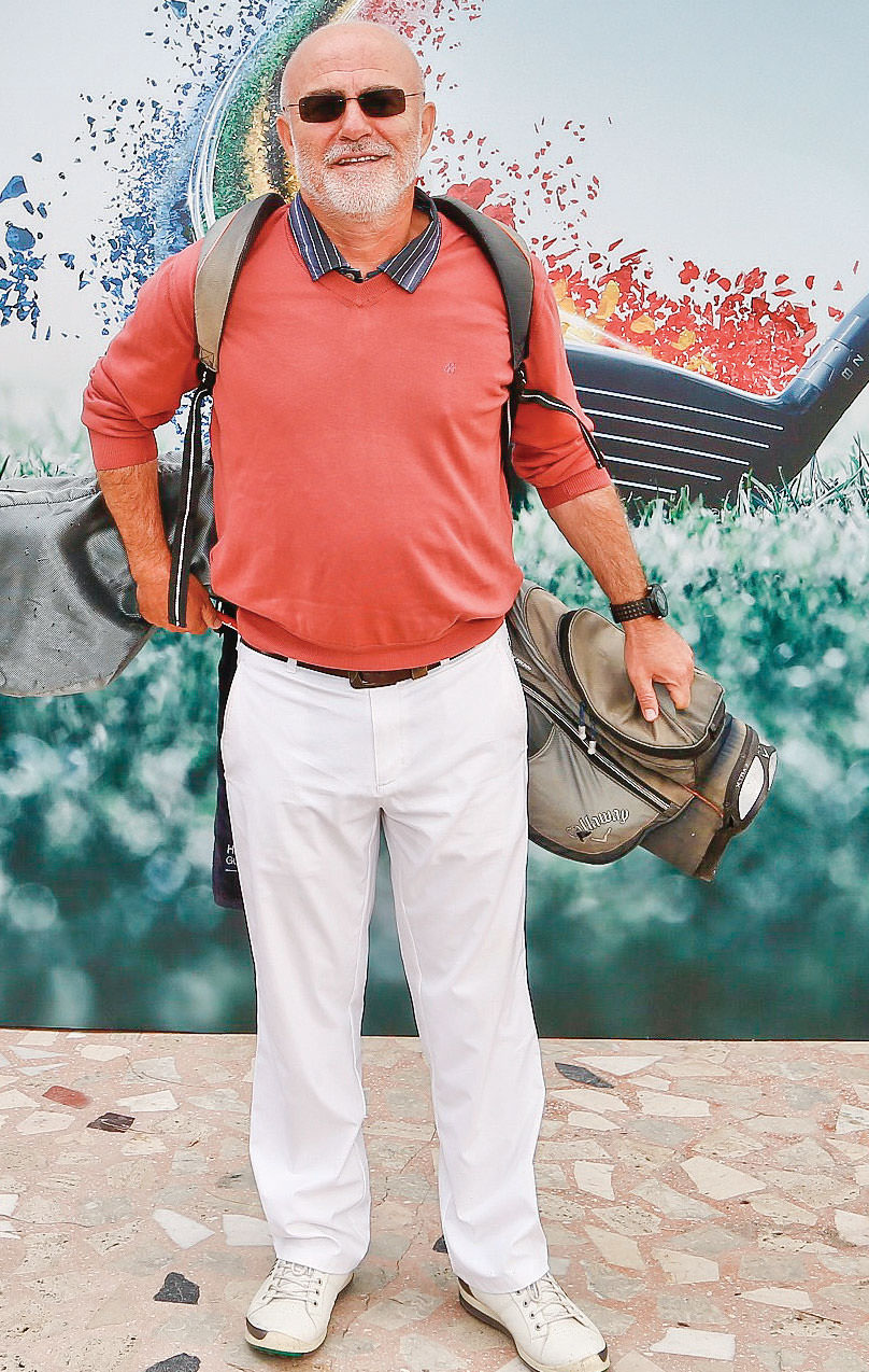 'Bmw golf cup' için kıyasıya yarıştılar 