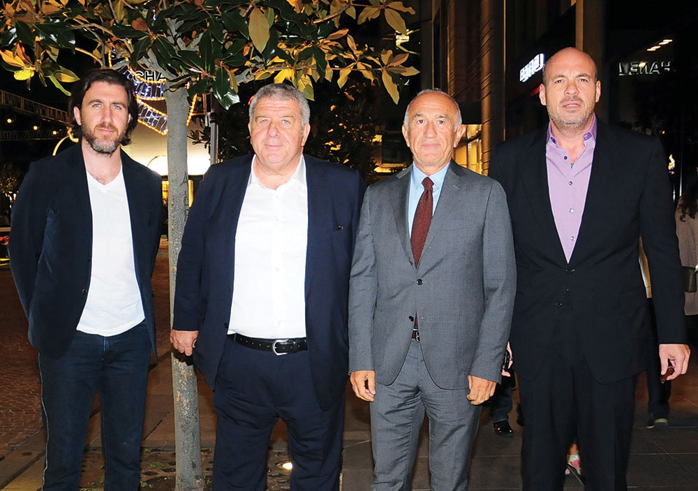 10. yılını VIP partiyle kutladı 