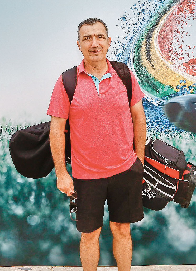 'Bmw golf cup' için kıyasıya yarıştılar 