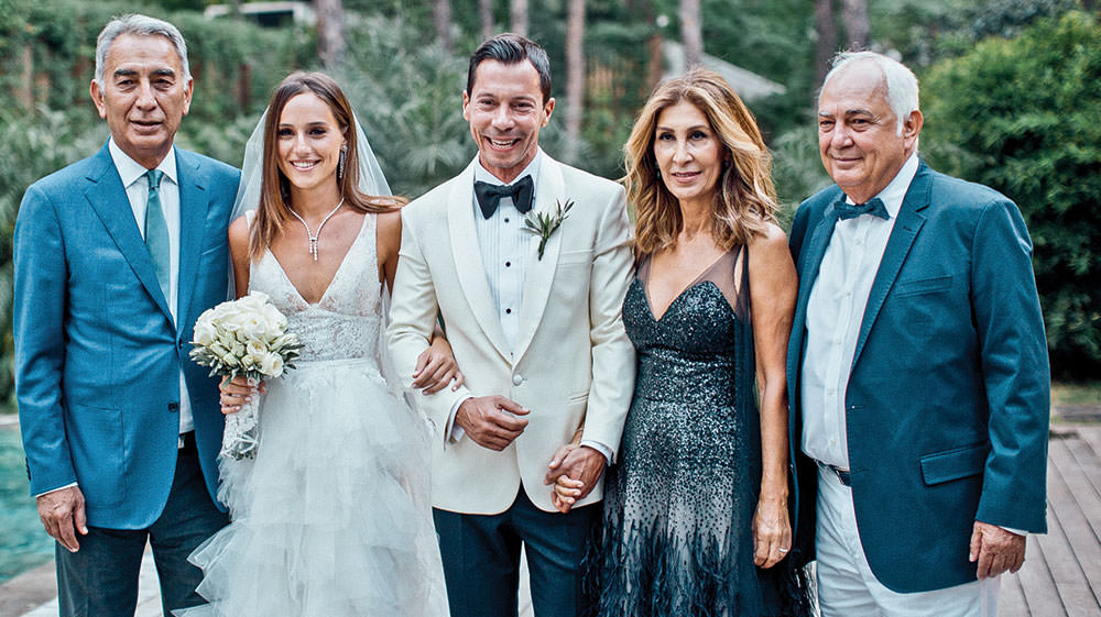 Rüya gibi bir düğünle evlendiler 