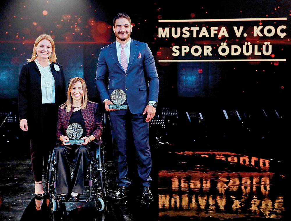 Mustafa Koç'un adı spor ödülüyle yaşayacak 