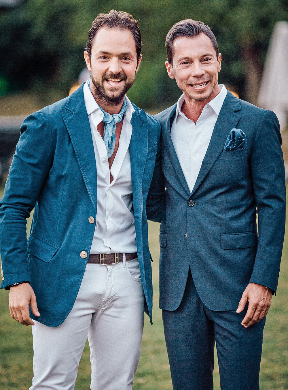 Rüya gibi bir düğünle evlendiler 