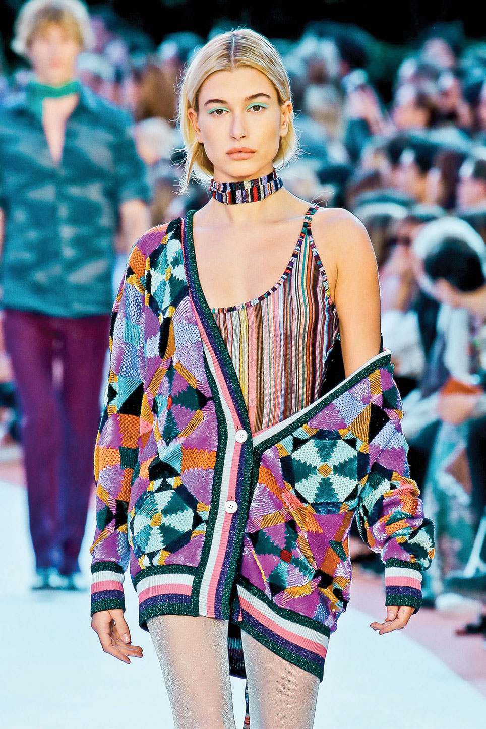 Modanın devlerini ağırladı