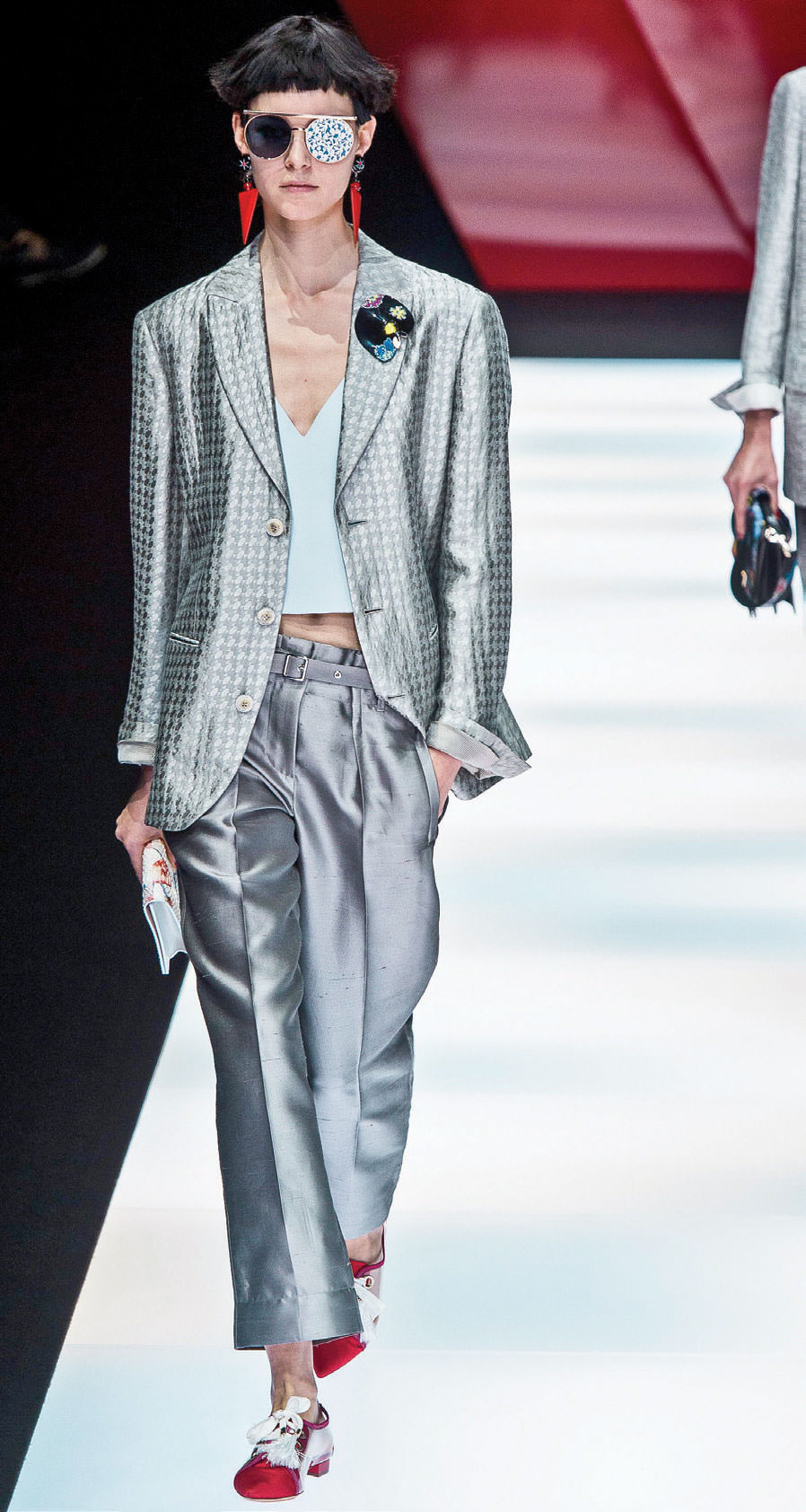 Modanın devlerini ağırladı