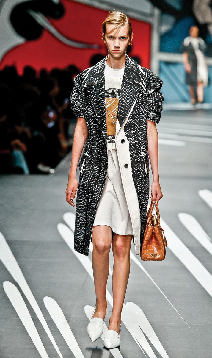 Modanın devlerini ağırladı