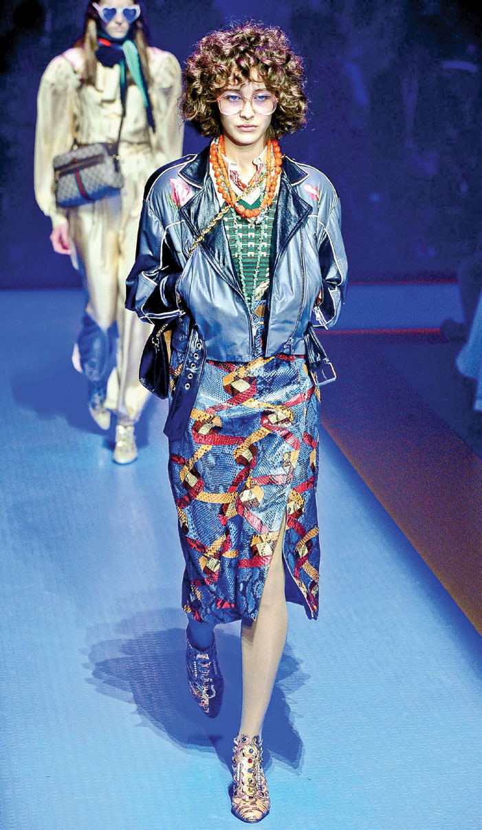 Modanın devlerini ağırladı