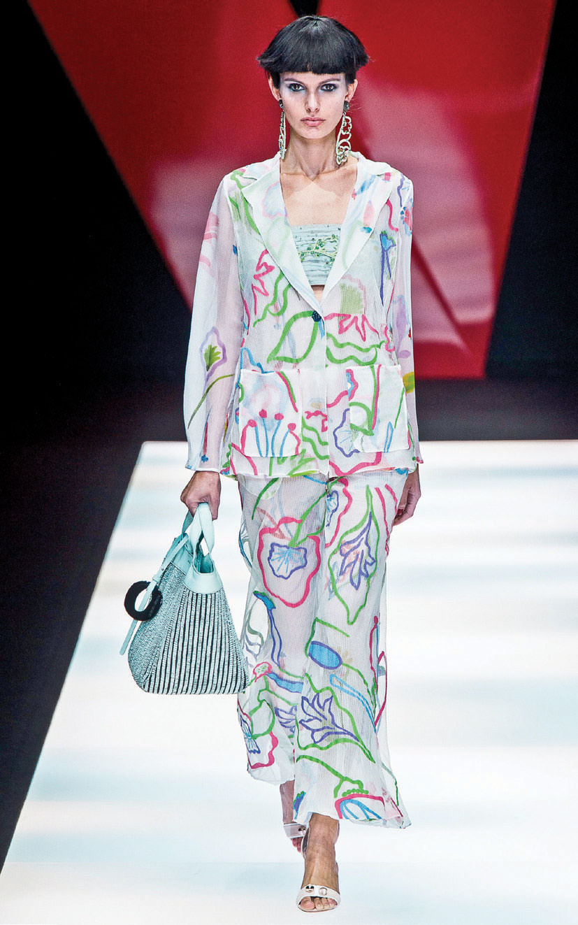 Modanın devlerini ağırladı