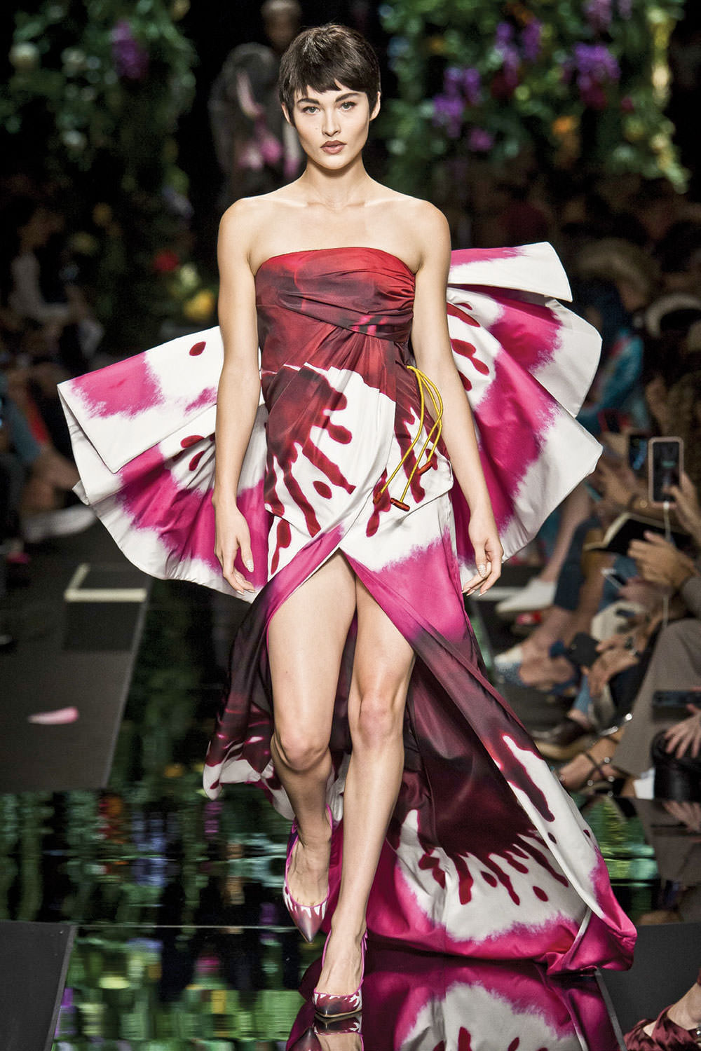 Modanın devlerini ağırladı