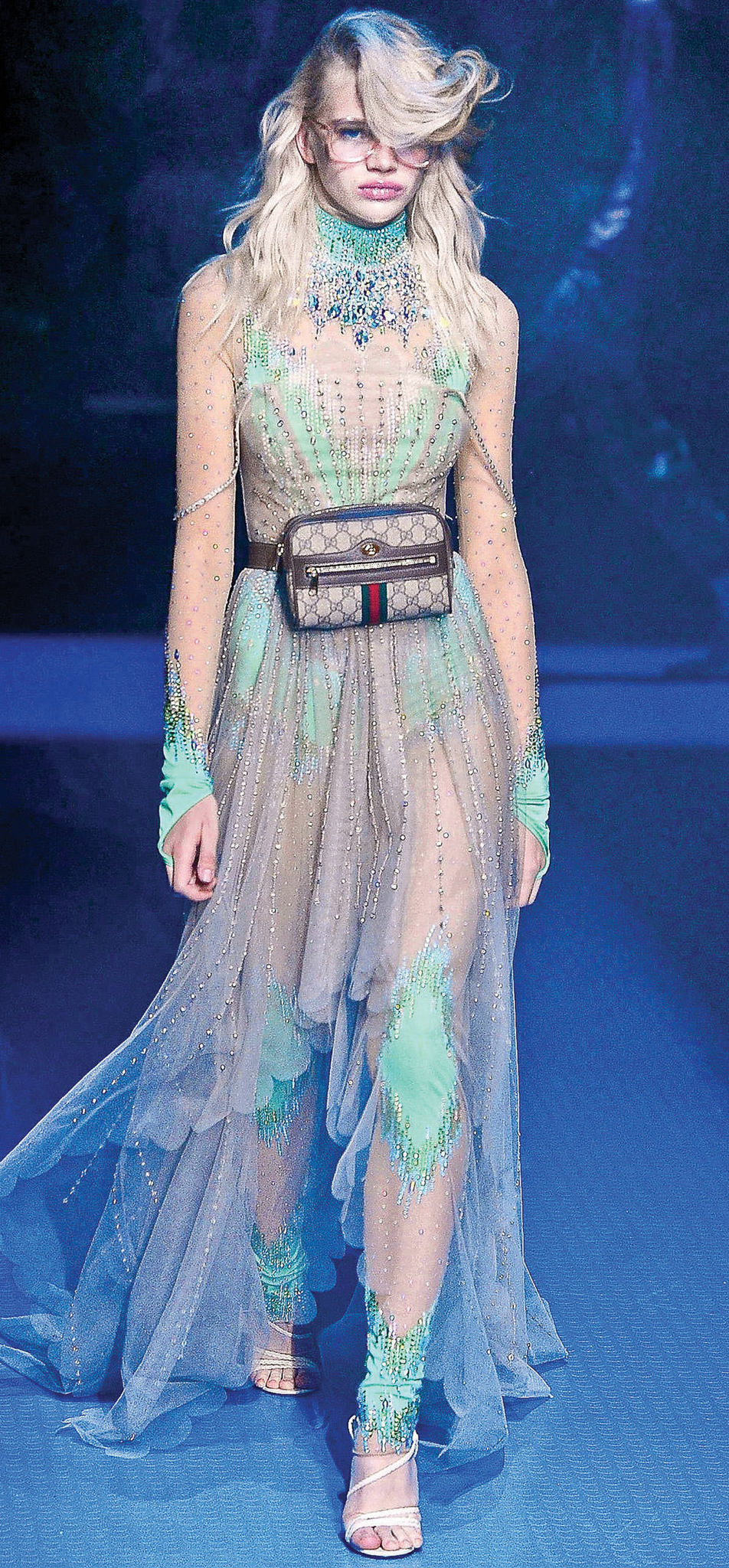 Modanın devlerini ağırladı