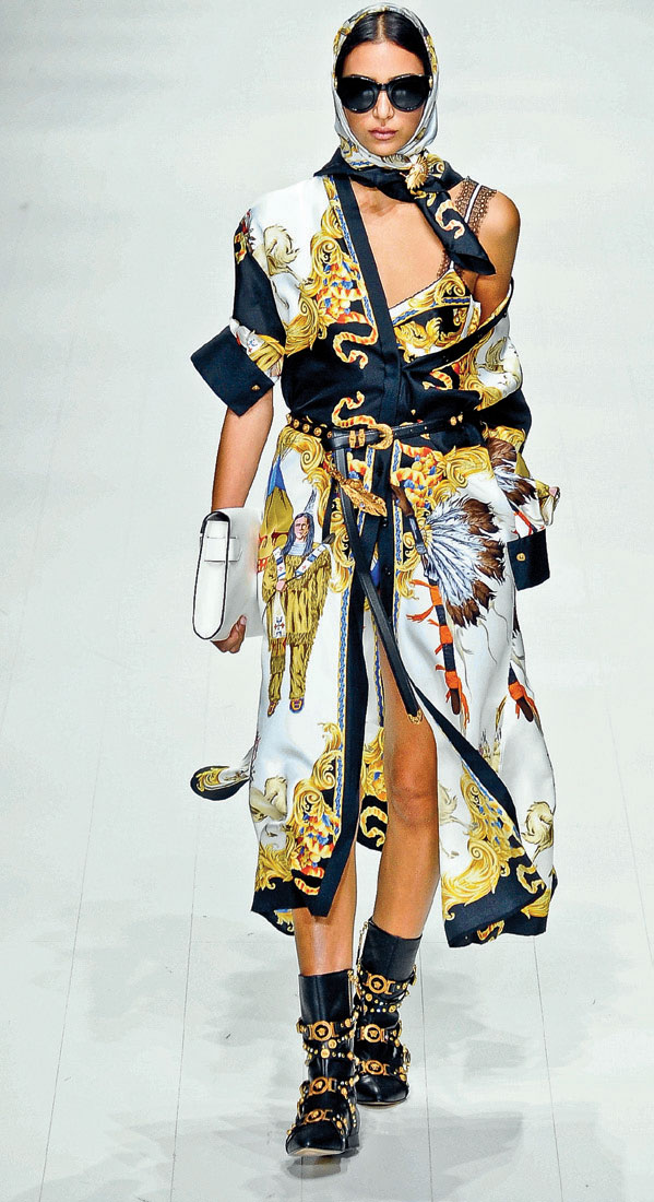 Modanın devlerini ağırladı