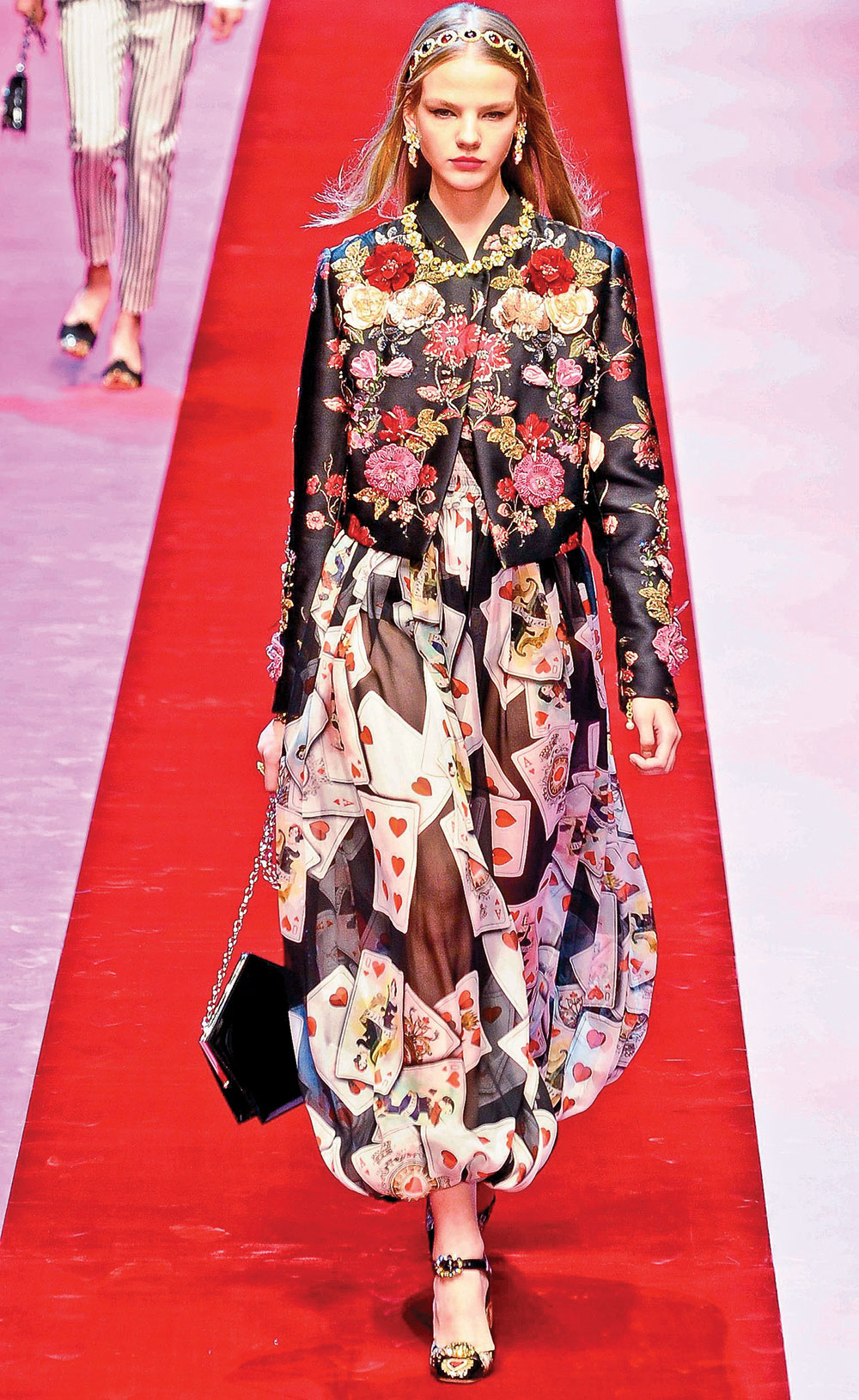 Modanın devlerini ağırladı