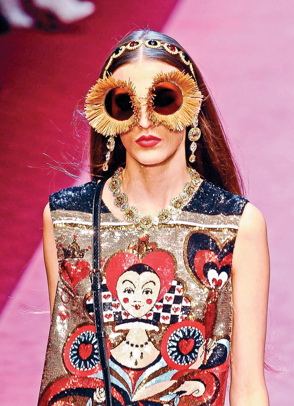 Modanın devlerini ağırladı