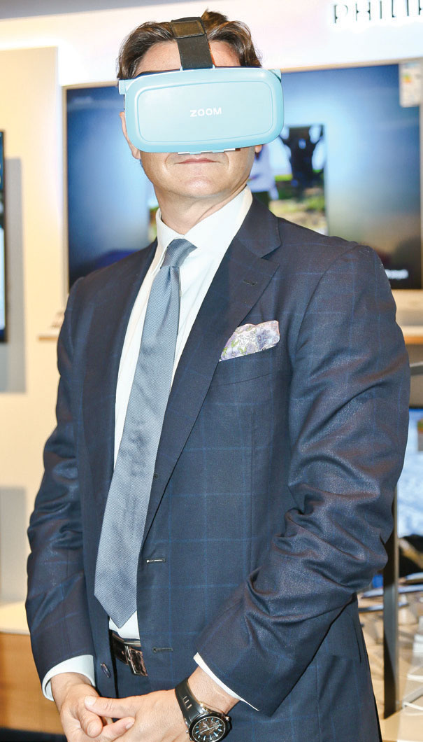 Yeni mağazasını açtı