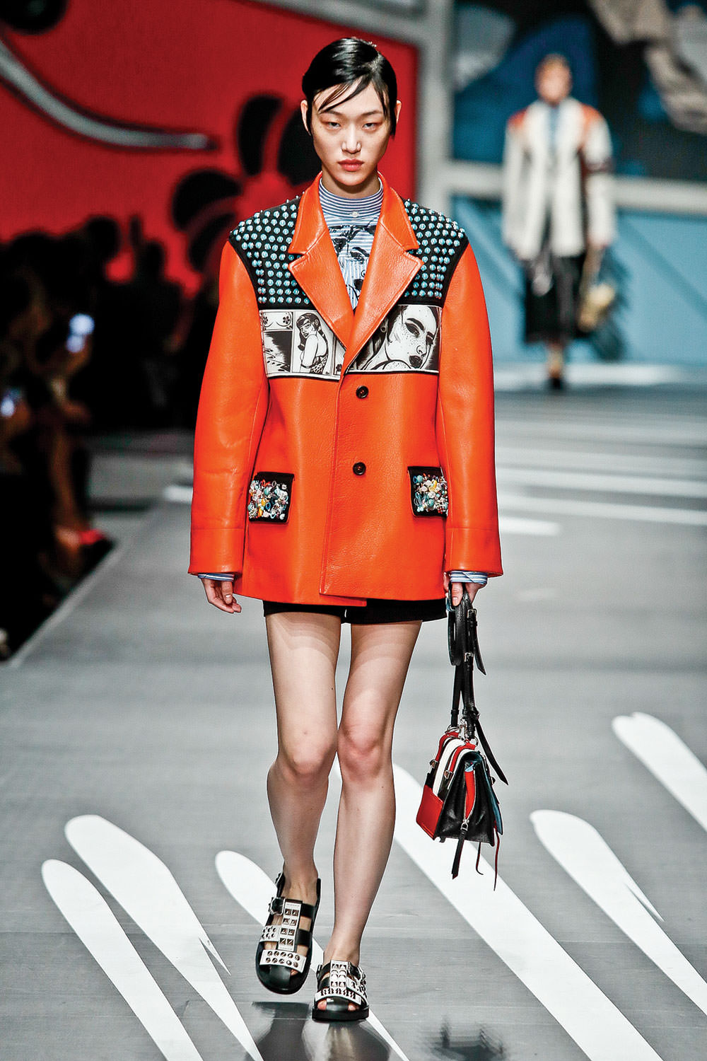 Modanın devlerini ağırladı