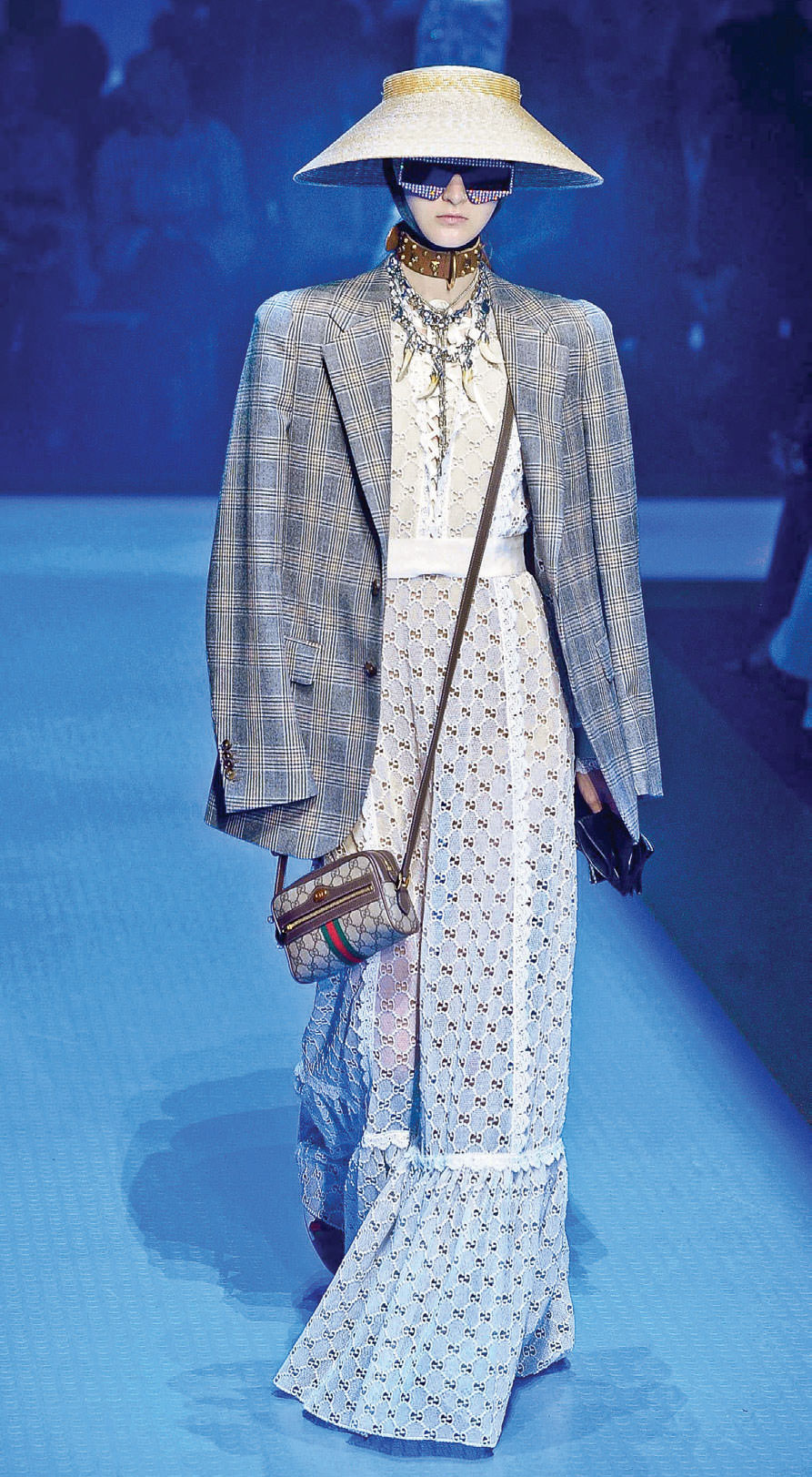 Modanın devlerini ağırladı