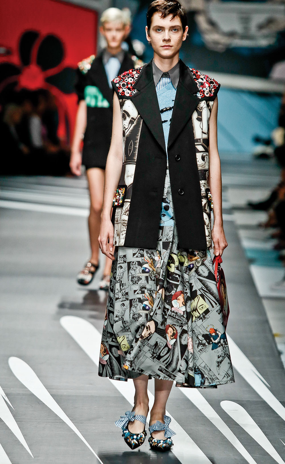 Modanın devlerini ağırladı