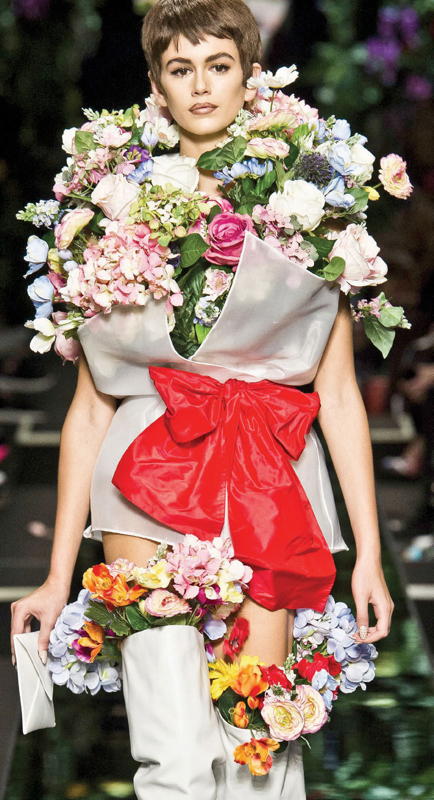 Modanın devlerini ağırladı