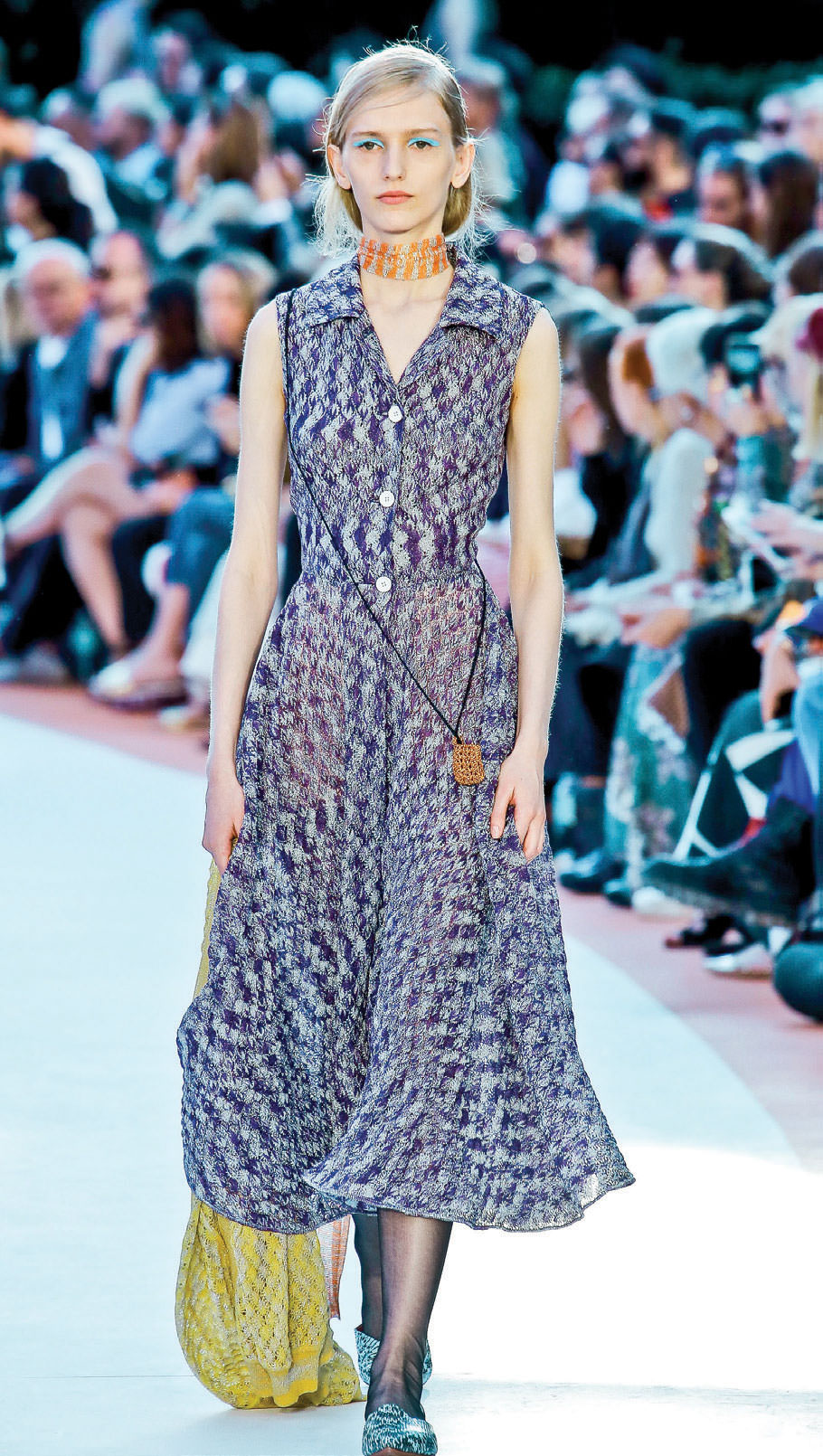 Modanın devlerini ağırladı