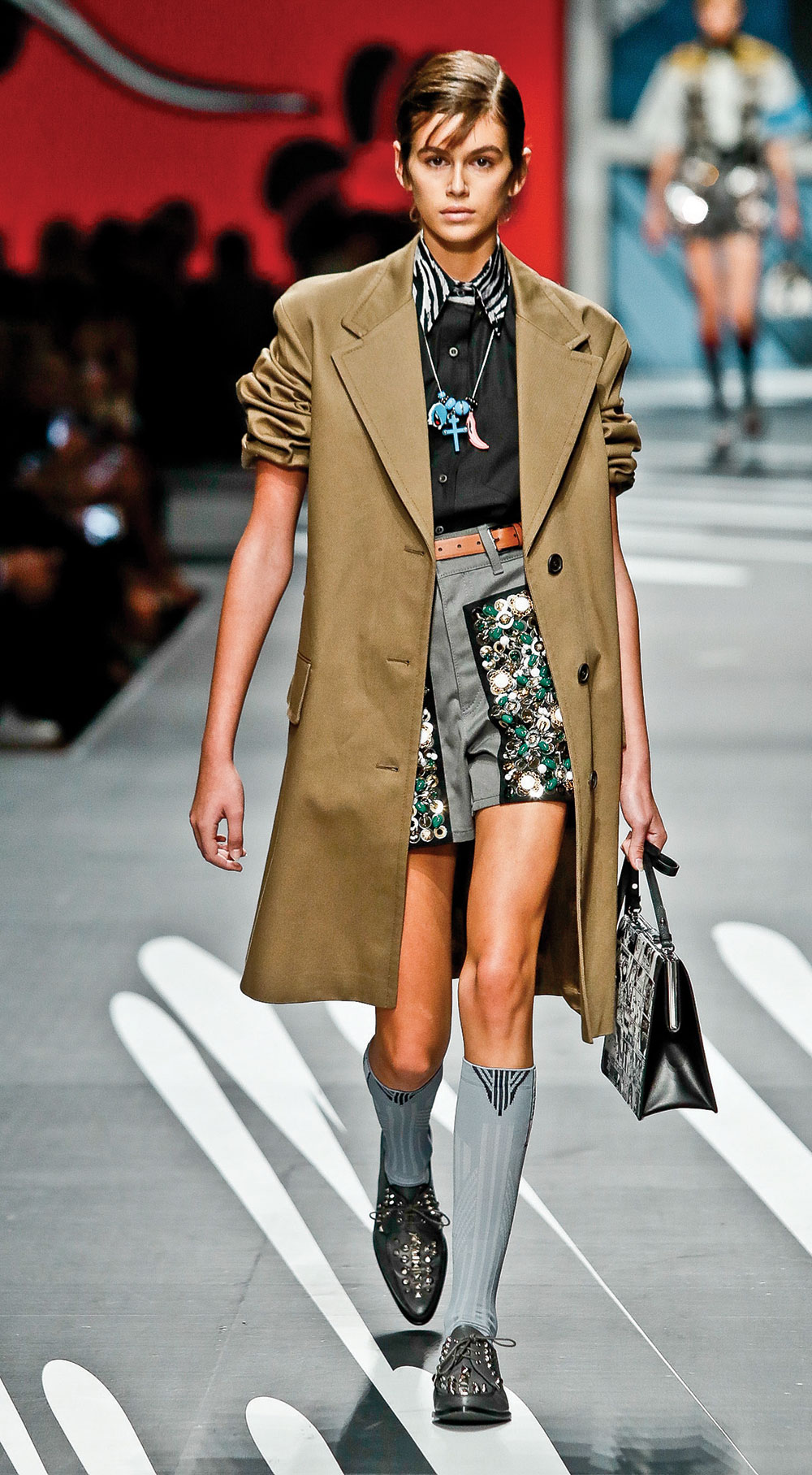 Modanın devlerini ağırladı