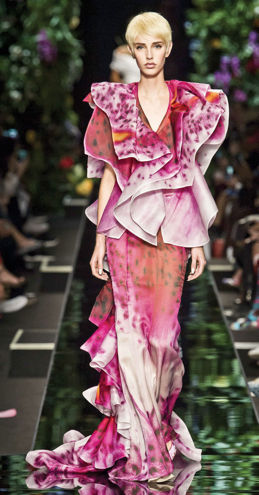 Modanın devlerini ağırladı