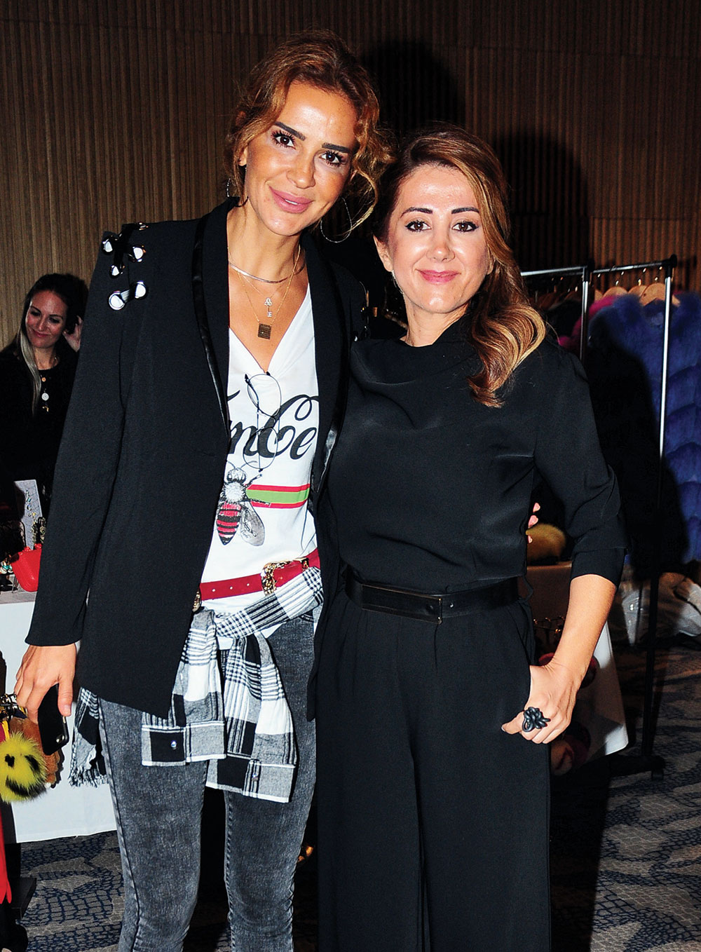 Alışveriş şenliğinde buluştular 