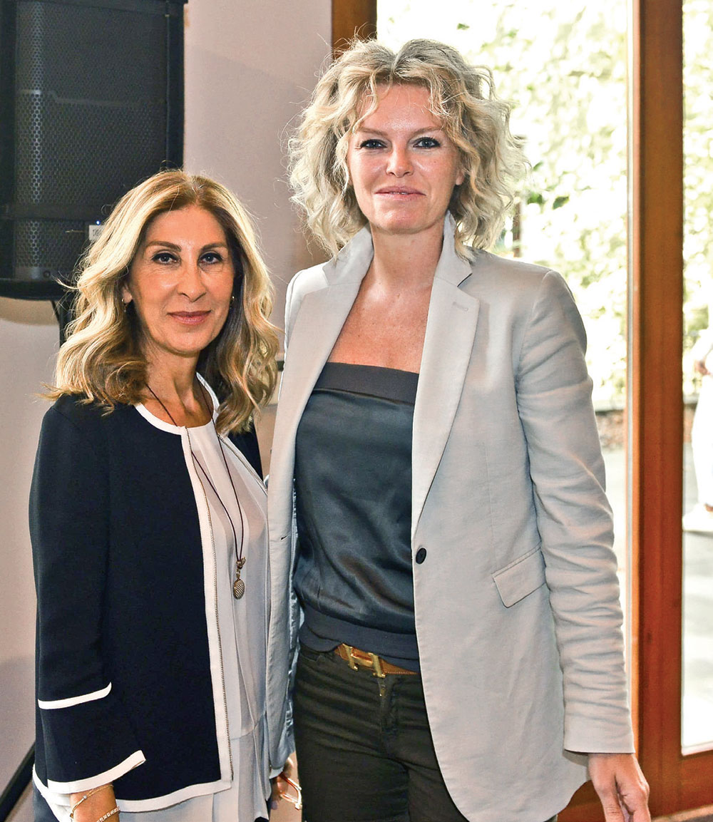 Elitler sağlıklı yaşam Brunch'ında buluştu 