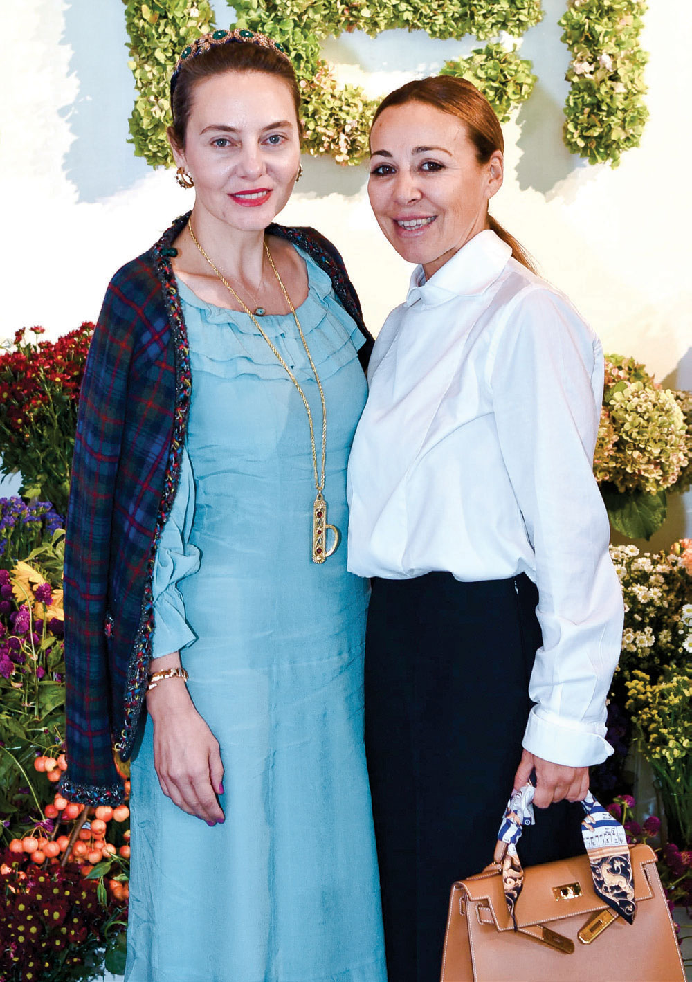 Elitler sağlıklı yaşam Brunch'ında buluştu 