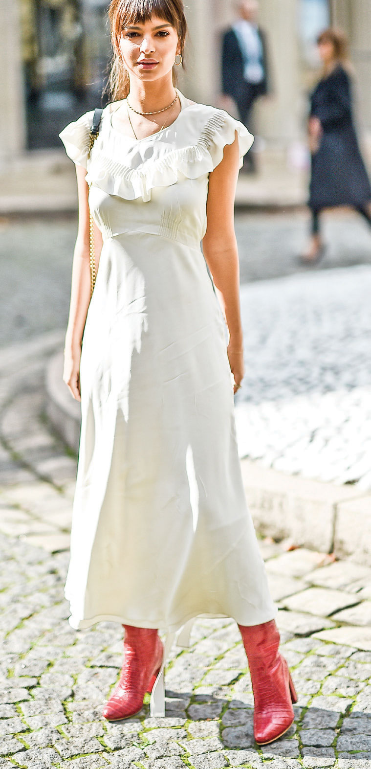 Sokak modasının yıldızları Paris'te parladı.