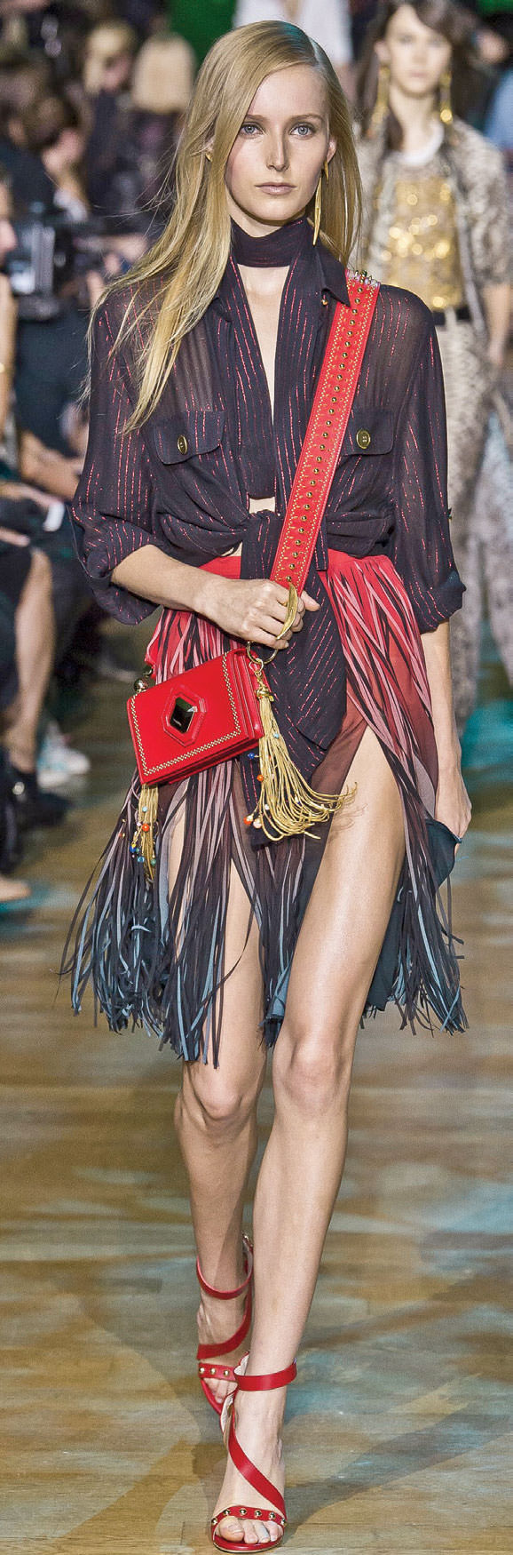 Moda haftalarına görkemli kapanış 