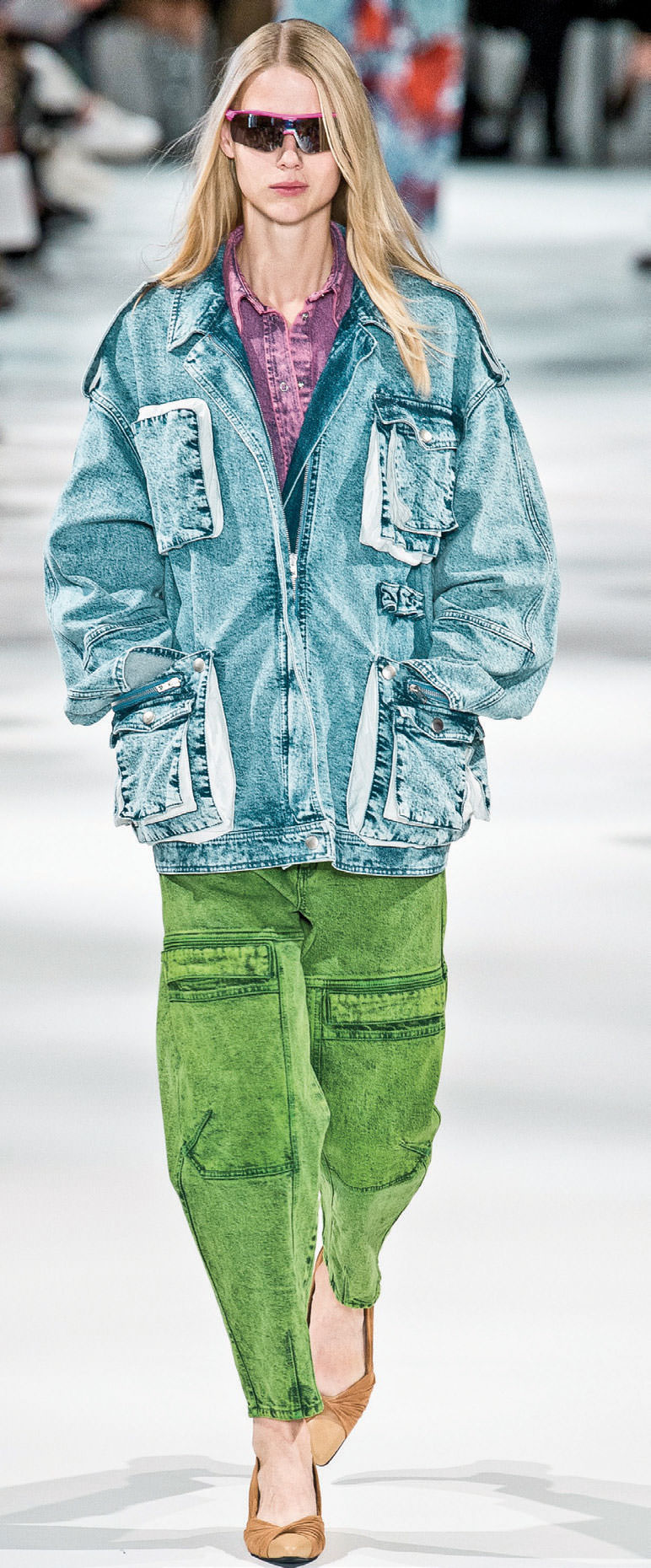 Moda haftalarına görkemli kapanış 