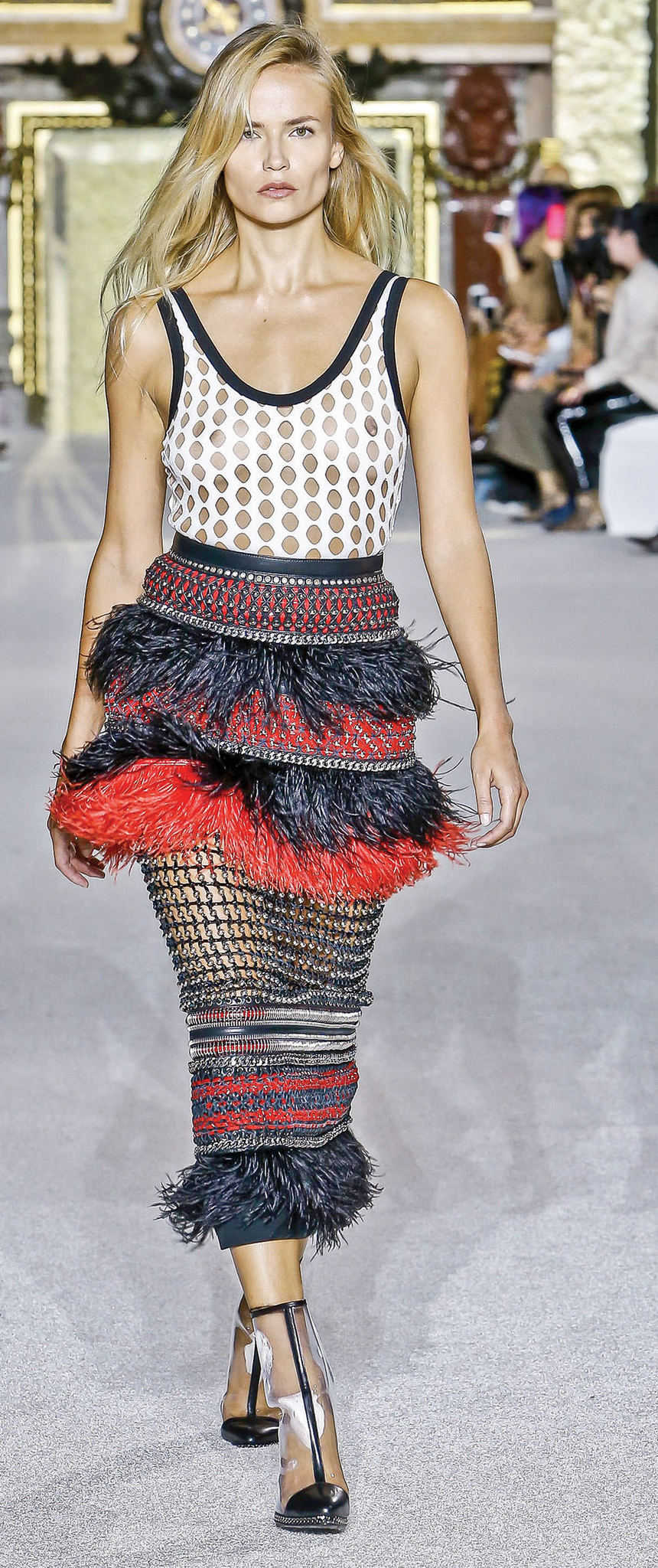 Moda haftalarına görkemli kapanış 