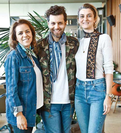 Yeni sezona " merhaba " dediler