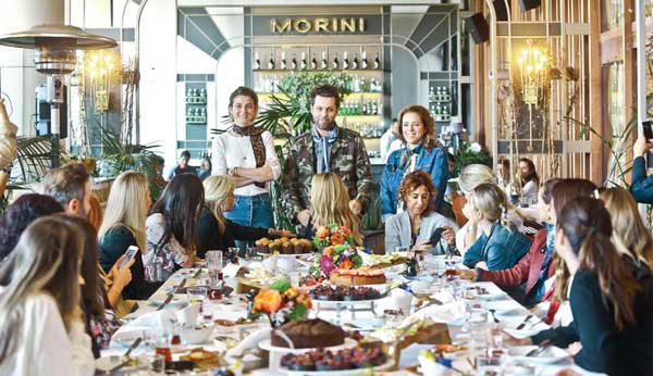 Yeni sezona " merhaba " dediler