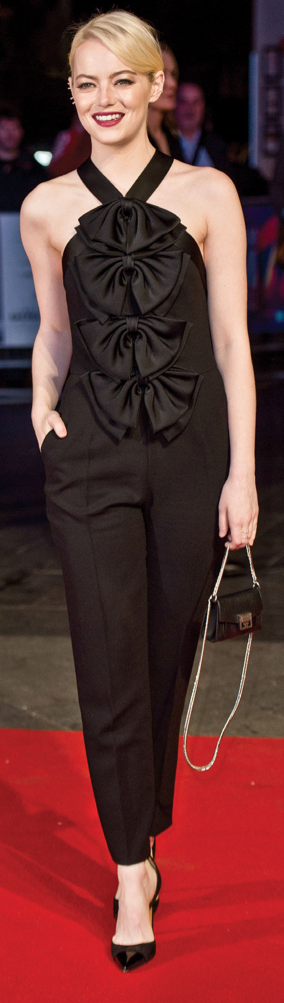 Hollywood'un ünlü isimleri Londra'da 