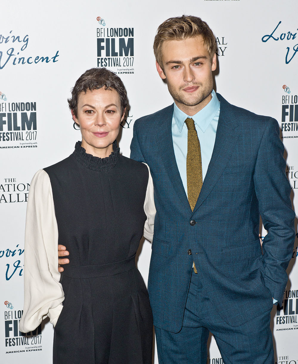 Hollywood'un ünlü isimleri Londra'da 