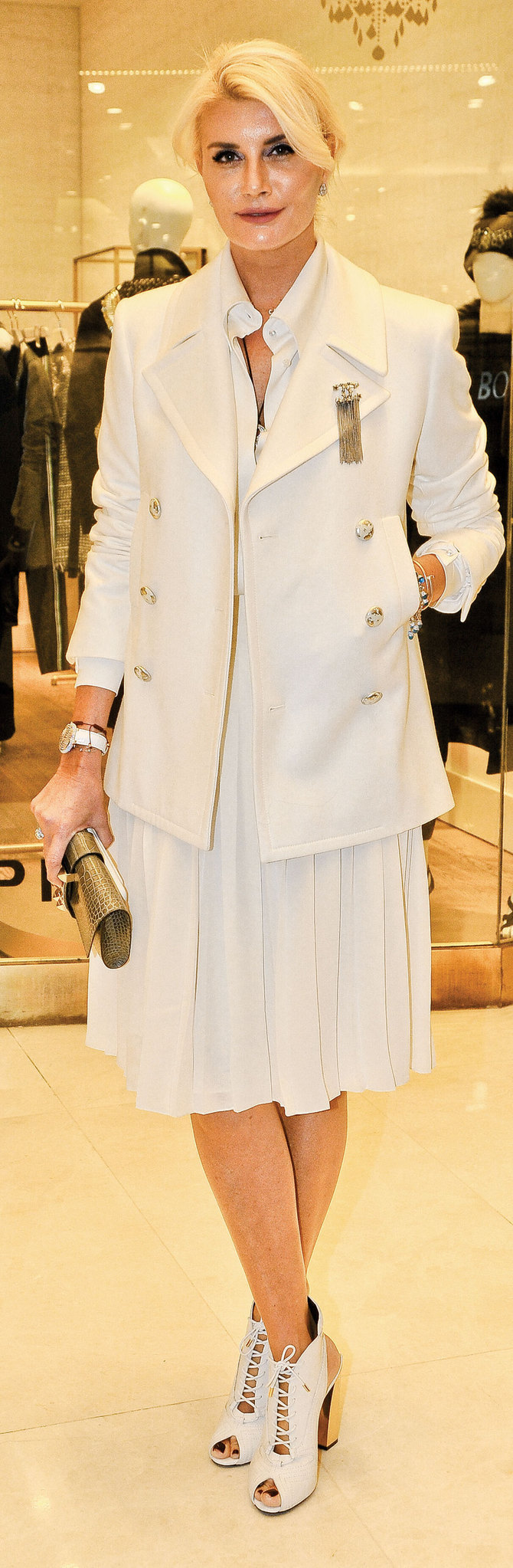 Milano'dan sonra İstanbul'da tanıttı