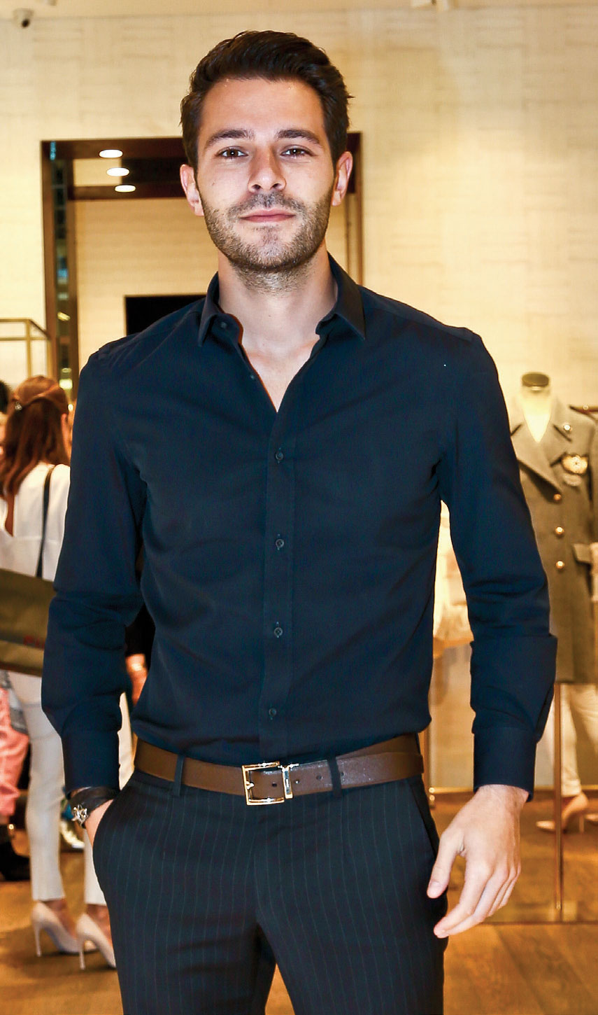 Milano'dan sonra İstanbul'da tanıttı