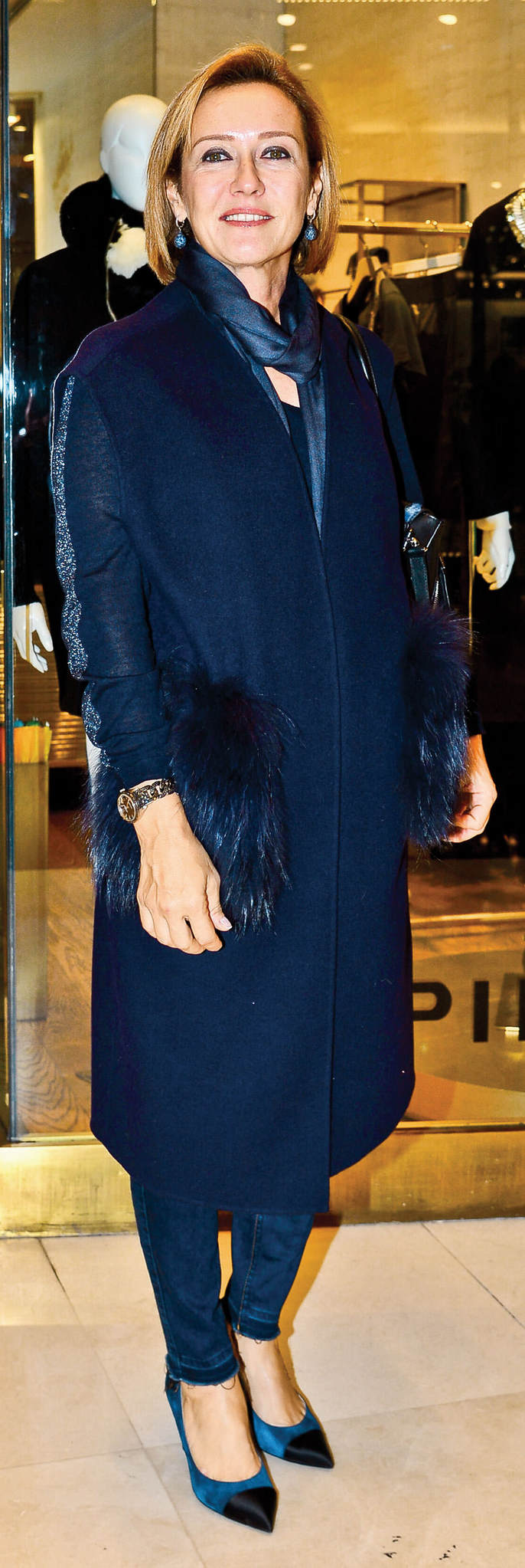 Milano'dan sonra İstanbul'da tanıttı