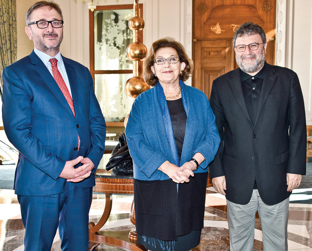 Sabah, türk kültür sanat dünyasını bir araya getirdi