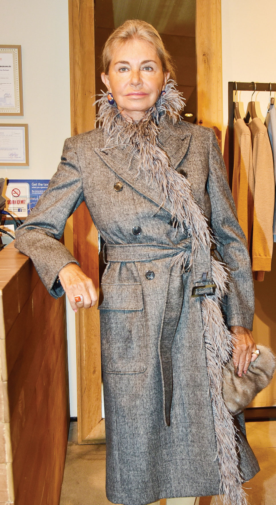 Modayla dolu bir gün geçirdiler 