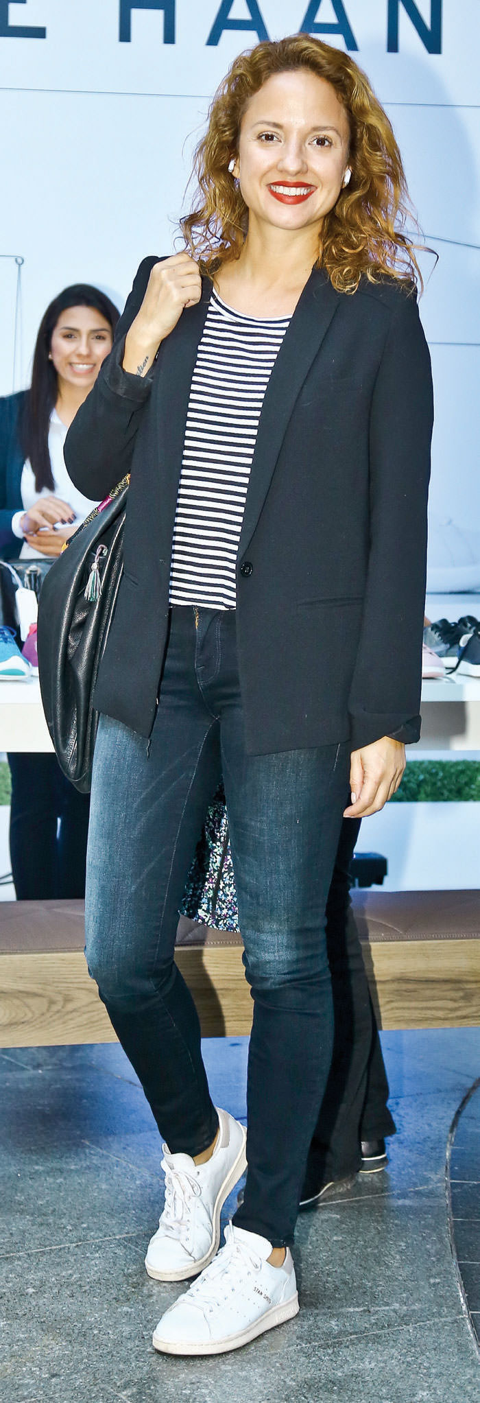 Tog'a destek için alışveriş yaptılar 