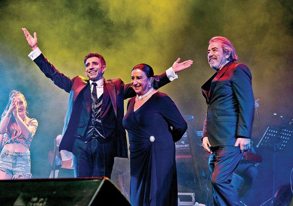 Harbiye Açıkhava'dan Broadway geçti